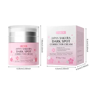 Laikou Japan Sakura Dark Spot Corrector Cream with Niacinamide and Vitamin C